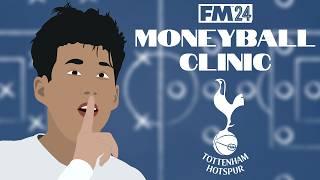 Moneyball Clinic: Fixing TOTTENHAM | Team, Tactic & Transfer Guide | FM24