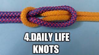 How to tie you physical main secret knots in daily life |premium knots|@muzishougong