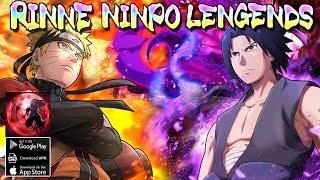 Rinne Ninpo Legends Gameplay - Naruto RPG Android iOS