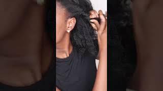 PROTECTIVE HAIRSTYLE ON NATURAL HAIR, 4C NATURAL EASY HAIRSTYLE