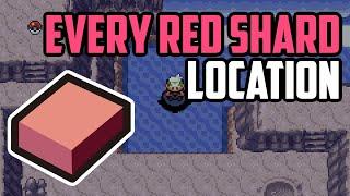 Where to Find Red Shards (All Methods) - Pokémon Emerald