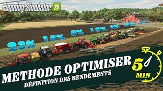 Guide Complet  : Comment Obtenir 100% de Rendement dans Vos Champs – Farming Simulator 25