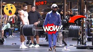 BODYBUILDER VS CLEANER | Anatoly Gym Prank