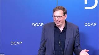 DGAP-CEP Event: The Possibilities and Limitations of the EU’s Digital Services Act | A. Ritzmann