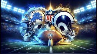  EN VIVO Detroit Lions vs Los Angeles Rams Live Stream | 2024 NFL - Week 1 | Full Game