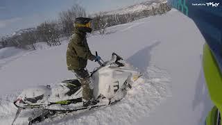 2018 ski-doo FREERIDE 146 & SUMMIT X 154 Deep Snow