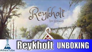 Reykholt Board Game Unboxing in 4K
