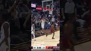 NBA Highlights: Jarrett Allen Feasts on a Lob and Slams it Home with Unstoppable Power #nba