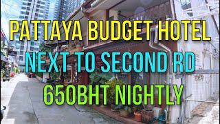 CENTRAL PATTAYA BUDGET HOTEL RIGHT NEXT TO SECOND ROAD REVIEW - The Siam Guesthouse - 650BHT NIGHTLY