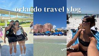 ORLANDO FLORIDA Travel Vlog  Disney World, beach, family, shopping | @TheresaTrends