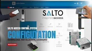  HOW TO REGISTER #SaltoPortal | #DownloadSoftware | #Install | #License | #Salto #AccessControl 