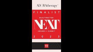 Adoratherapy named a Finalist for the 2023 BeautyMatter NEXT Awards