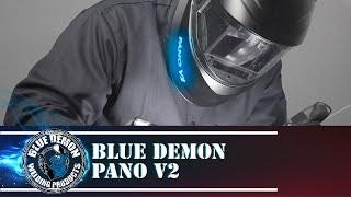 Blue Demon PANO V2 Welding Hood