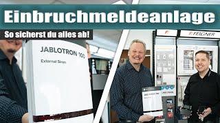 Alarmanlage | so sicherst du dein Haus richtig ab! Jablotron 100+