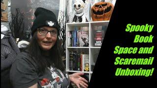 Spooky Book Space and Scaremail Unboxing!