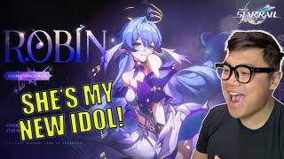 SHOULD I PULL???  Robin Trailer - Sway to My Beat REACTION | Honkai: Star Rail