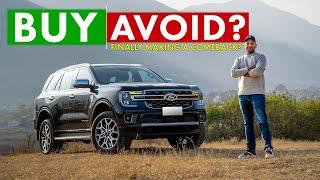 Ford Endeavour & its India entry EXPLAINED in 10 points | Gagan Choudhary