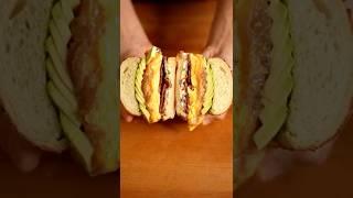 Dutch Crunch Breakfast Sandwich  #sandwhich #breakfast