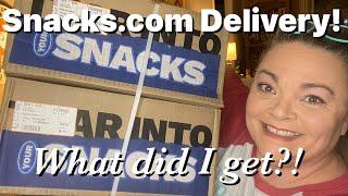 Snacks.com Delivery! What did I get?!