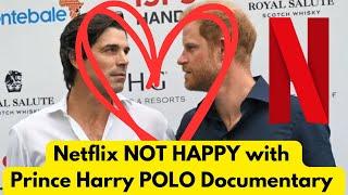 Netflix NOT HAPPY with Prince Harry POLO Documentary