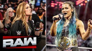 Lyra Valkyria tells Becky Lynch she’s no longer “The Man”: Raw highlights, May 26, 2025