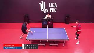 TOP 5 Table Tennis Comebacks. Liga PRO. Minsk. 2022.