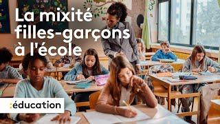 "Mission info" : la mixité filles-garçons à l'école