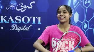 Minorities Time on Kasoti Digital meet with 13 years Squash Champion  Ronak Salim