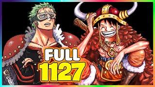 Full One Piece Chap 1127 - BẢN ĐẦY ĐỦ CHI TIẾT (Skin mới tăng DAMAGE)