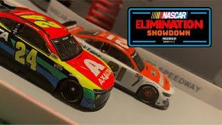 NASCAR Elimination Showdown | Stop Motion