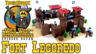 LEGO 6769 Fort Legoredo *VINTAGE REVIEW!* - Wild West Retrospective, Ep. 7