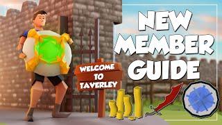 Watch This Before OSRS Membership - F2P & Early Member Tips