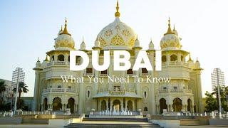 Essential Tips for Traveling to Dubai (What You Need to Know!)