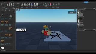 Гайд как сделать морф гуи в Roblox studio #2