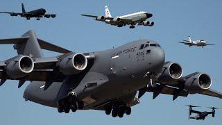 US military plane spotting at RAF Mildenhall  