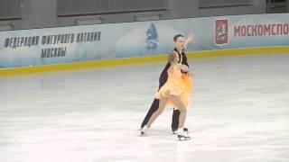Савицкая-Дубровин, КТ, Первенство Москвы (ст. возраст)