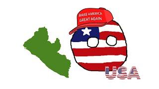 How American is Liberia?