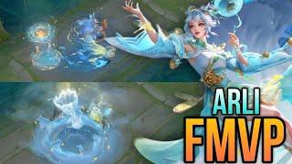 New 'Arli' FMVP Skin Spotlight | Honor of Kings China