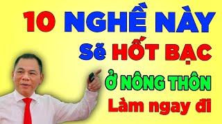 Kỳ Lạ: 10 Cách LÀM GIÀU NHANH NHẤT Ở Nông Thôn - Ít Ai Chịu Làm