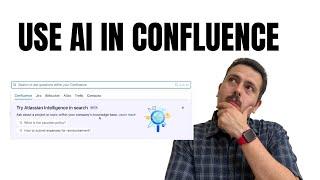 Atlassian Intelligence for Confluence