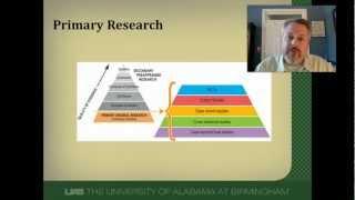 Primary research studies