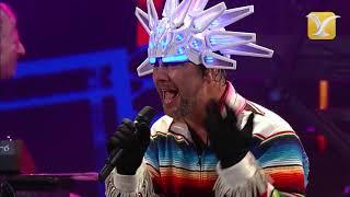 JAMIROQUAI -Travelling Without Moving - Festival de Viña del Mar 2018 #VIÑA #CHILE #FESTIVALDEVIÑA