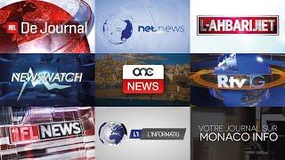 European Microstates TV News Intros 2020 / Openings Compilation (HD)