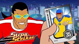 The Determinator | Supa Strikas | Full Episode Compilation | Soccer Cartoon