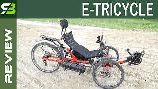 Custom E-Tricycle. How It Works? Beginners Guide For 3-Wheel Bicycle.