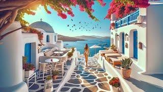 Mykonos, Greece  - Day & Evening - 4K Walking Tour (▶196min)