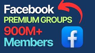 900M+ Members Facebook Group List - Auto Approval