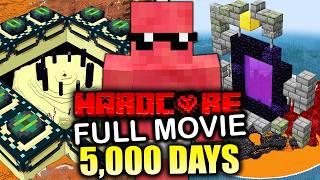 I Survived 5,000 Days in Minecraft Hardcore [FULL MOVIE]