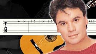 Amor Eterno / Juan Gabriel / Guitarra Tutorial / Tablatura