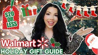 THE BEST CHRISTMAS GIFTS UNDER $20 FROM WALMART IN 2024!!